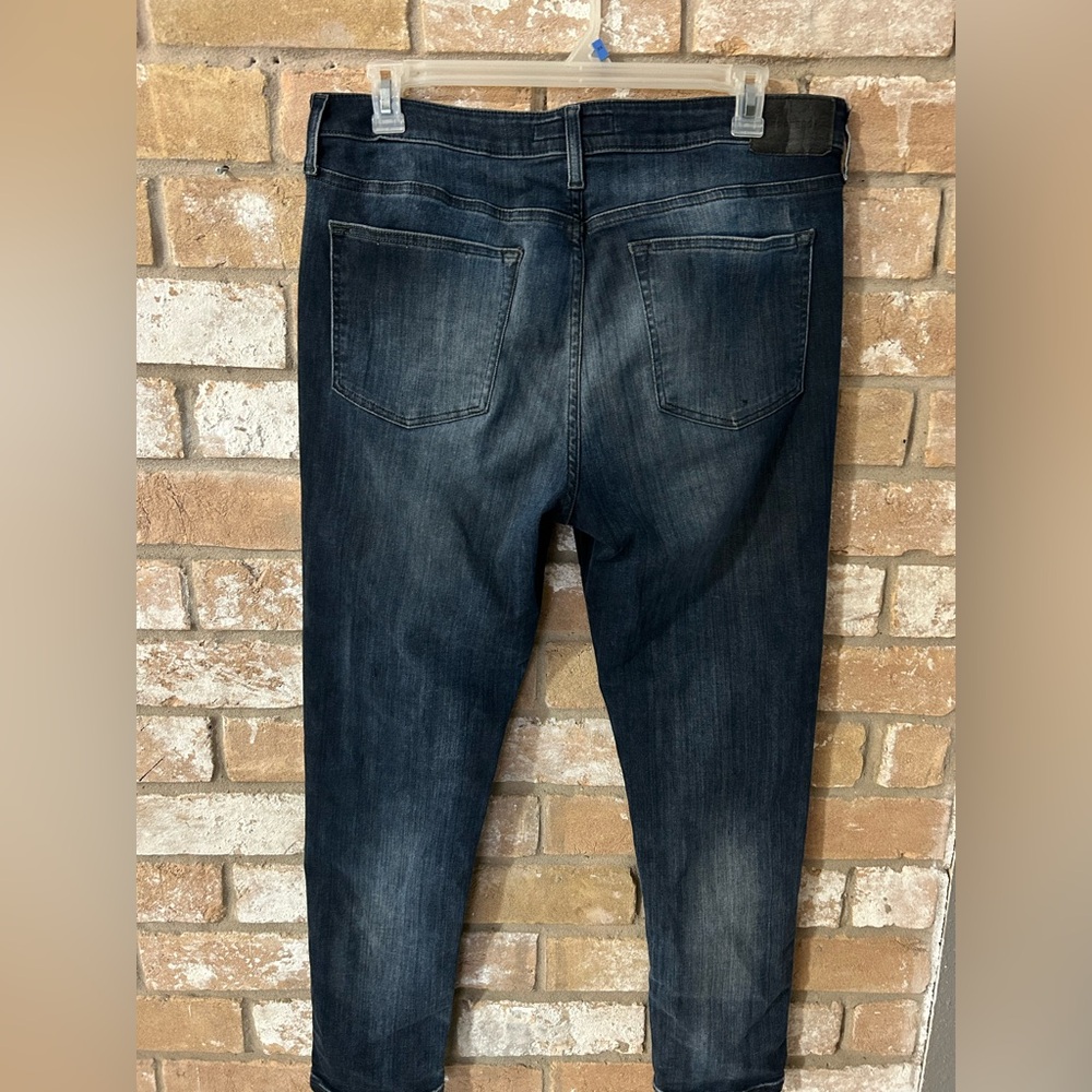 Express Dark Blue Denim Jeans. Size 36 X 32 Slim. Great condition.